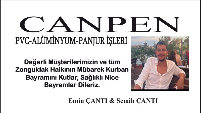 Canpen, bayramı kutladı
