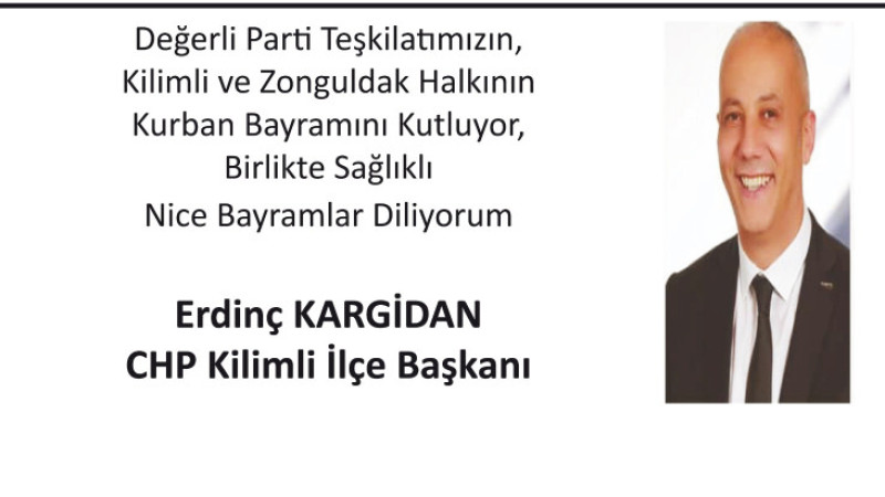 Kargidan, Bayramı kutladı