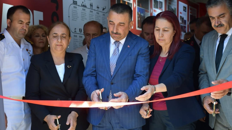 15 Temmuz sergisi ve anı merkezi ziyarete açıldı