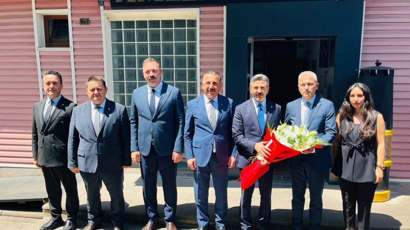 Bakan Yardımcısı Ahmet Aydın, Amelebirligi’nde 