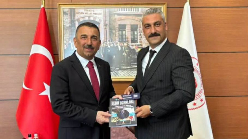Ülkü Ocaklarından Vali Hacıbektaşoğlu’na ziyaret