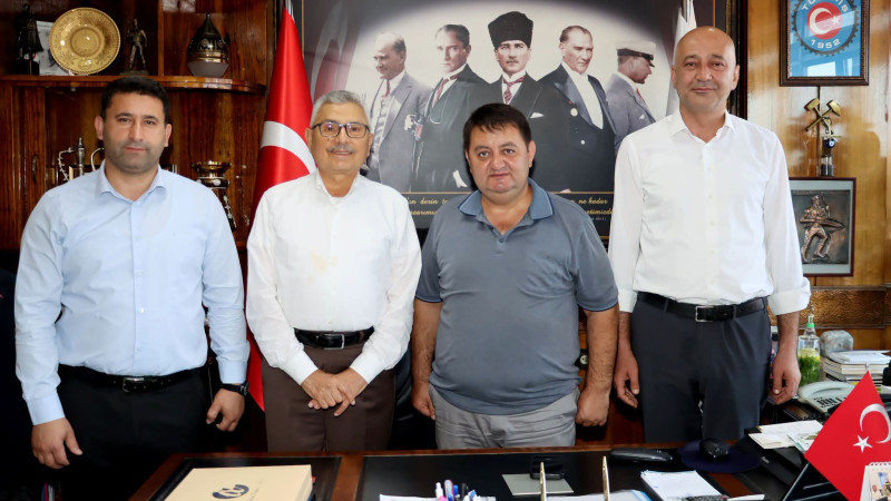 Eski Amasya Milletvekili Akif Gülle'den GMİS'e Ziyaret