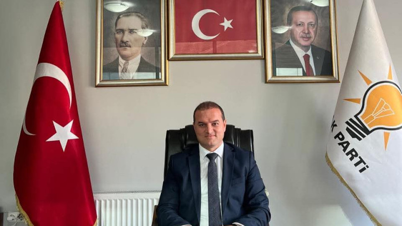 İlçe Başkanı Görevi Bıraktı