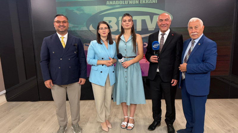 Tıskaoğlu, Canlı Yayına katıldı