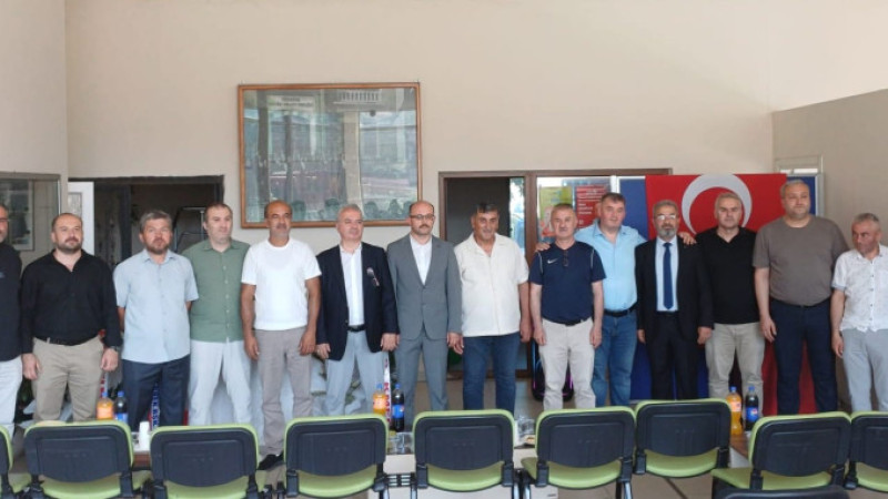 BAŞKAN ACAR'DAN TEŞEKKÜR ve GÖREV DAĞILIMI AÇIKLAMASI