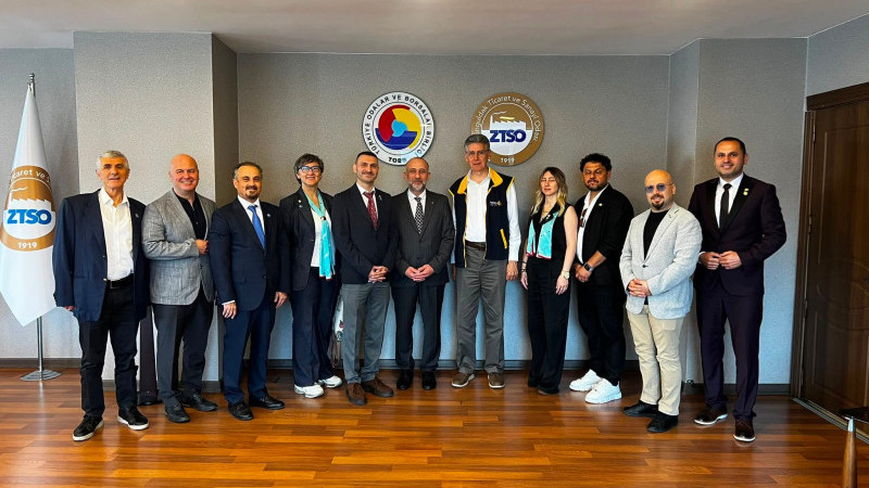 ROTARY'DEN,  ZTSO'YA ZİYARET