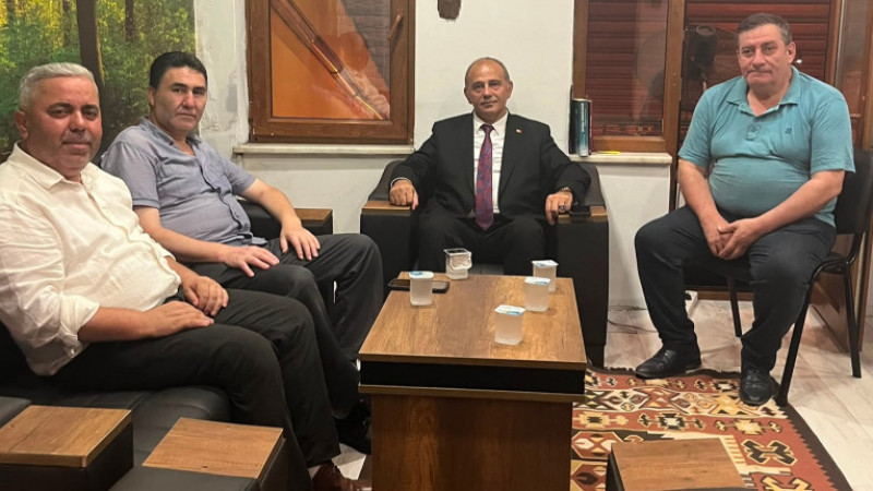 Şenol Cin'e Genel Başkan ziyareti