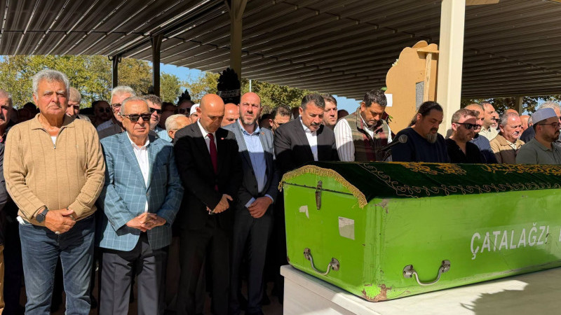 Kınay, son yolculuğuna uğurlandı
