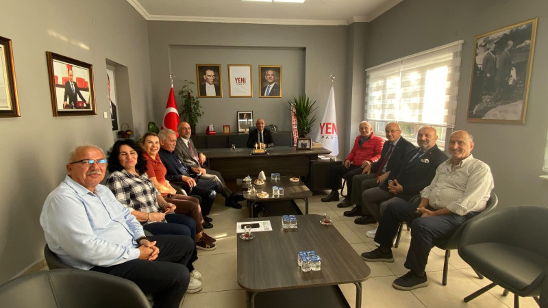 ZTSO HEYETİNDEN YENİ PARTİ İL BAŞKANLIĞI’NA ZİYARET