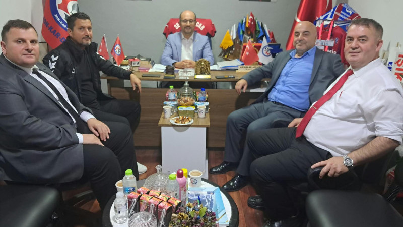 ZON-KAR-DER BAŞKANI ACAR'A ZİYARETLER DEVAM EDİYOR