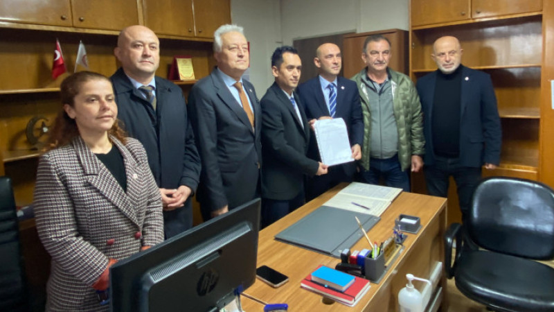 Dural ve Yönetimi Mazbatalarını aldı